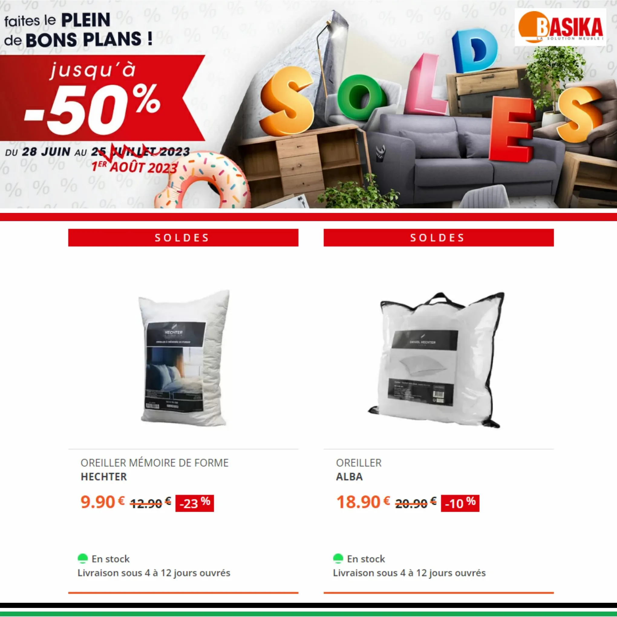 Catalogue Soldes Basika, page 00003