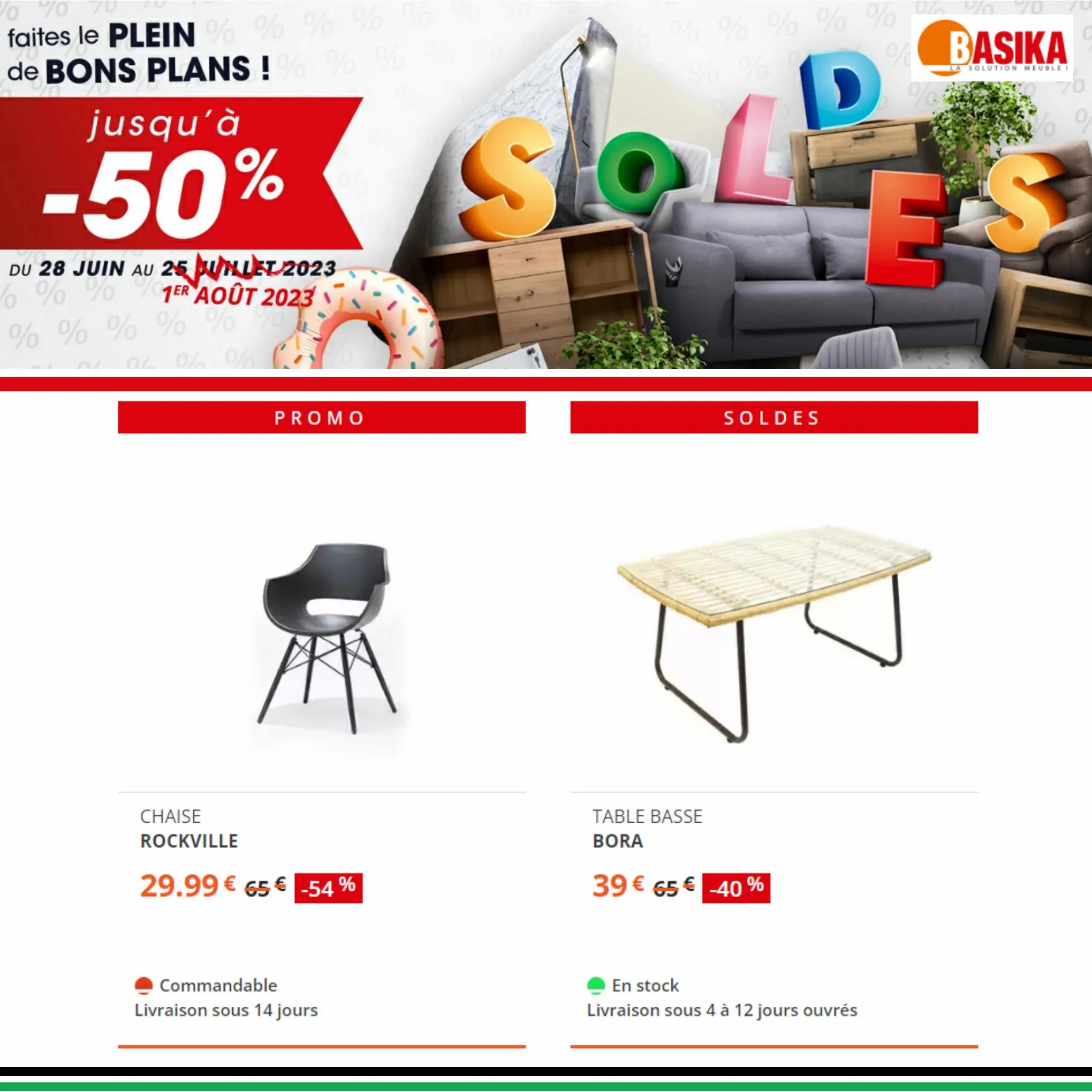 Catalogue Soldes Basika, page 00007