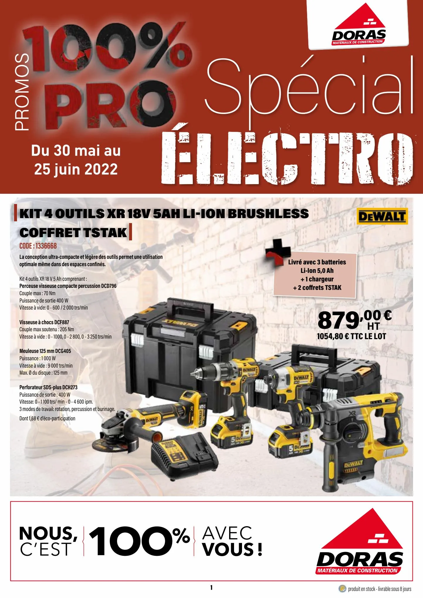 Catalogue Doras 100 % Pro Special Electro, page 00001