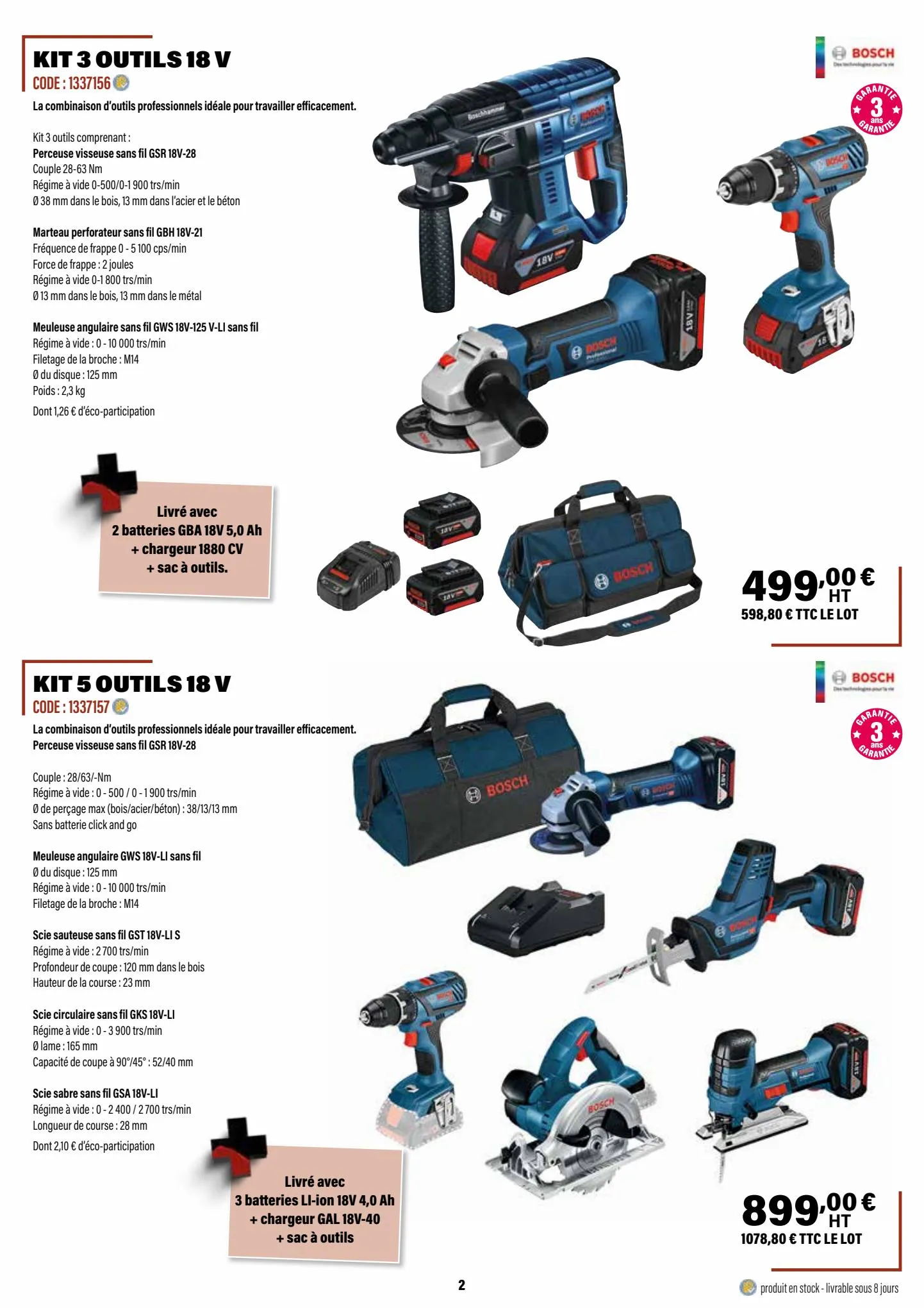 Catalogue Doras 100 % Pro Special Electro, page 00002