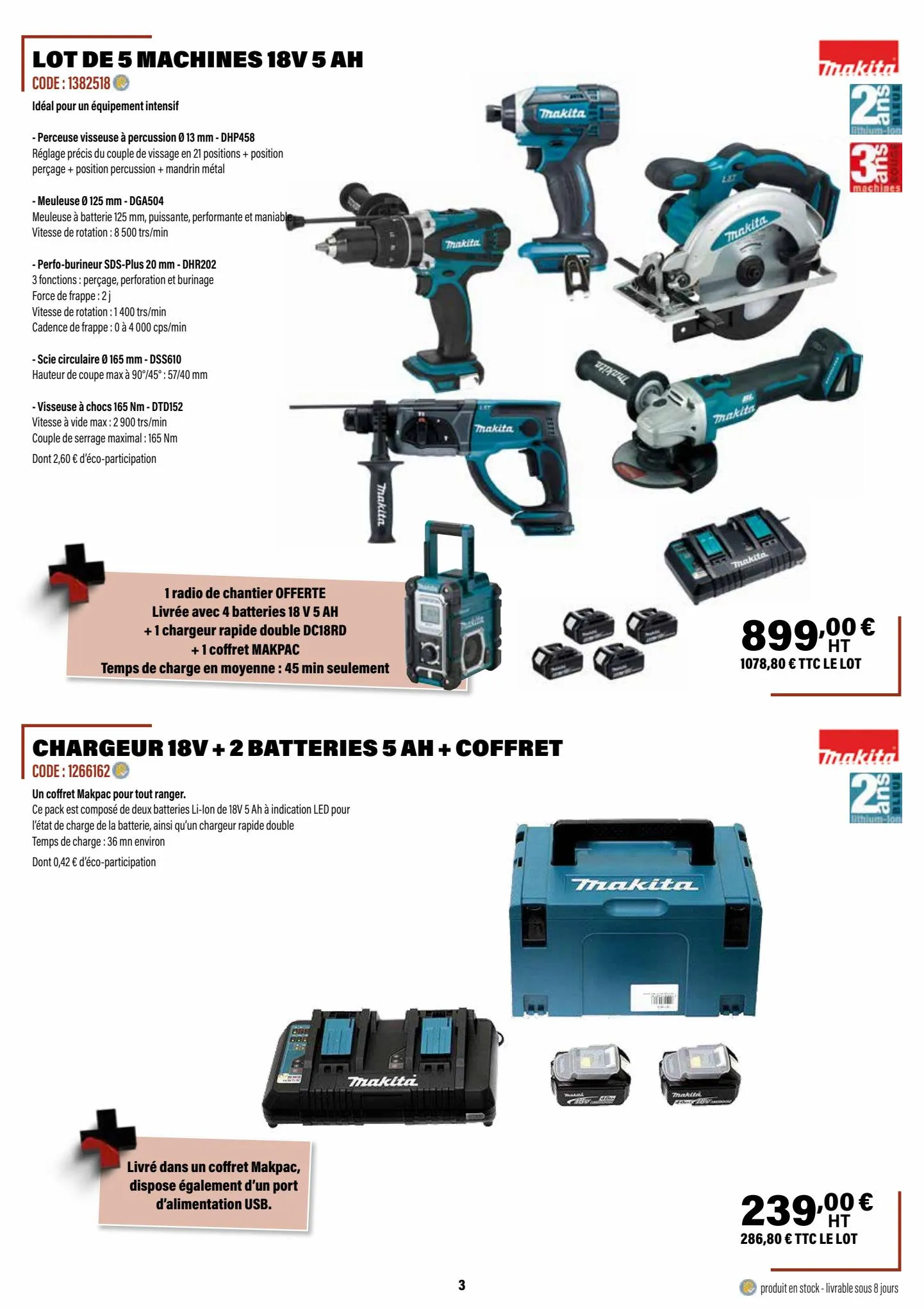 Catalogue Doras 100 % Pro Special Electro, page 00003