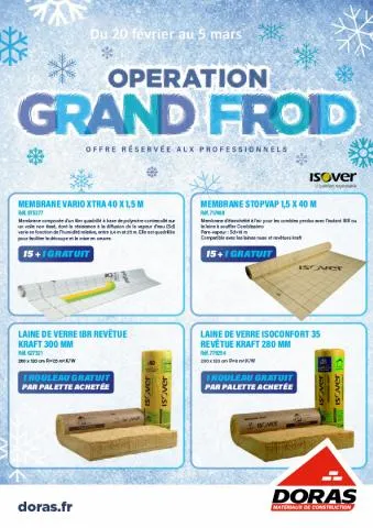 Doras Operation Grand Froid