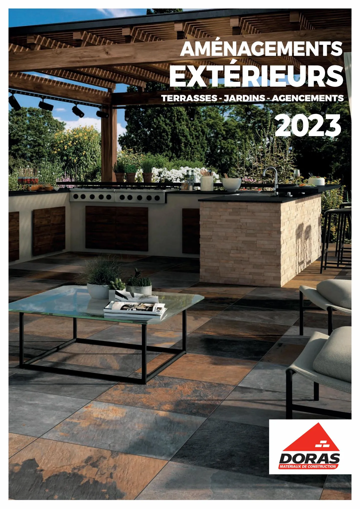 Catalogue Doras catalogue aménagement extérieur 2023, page 00001