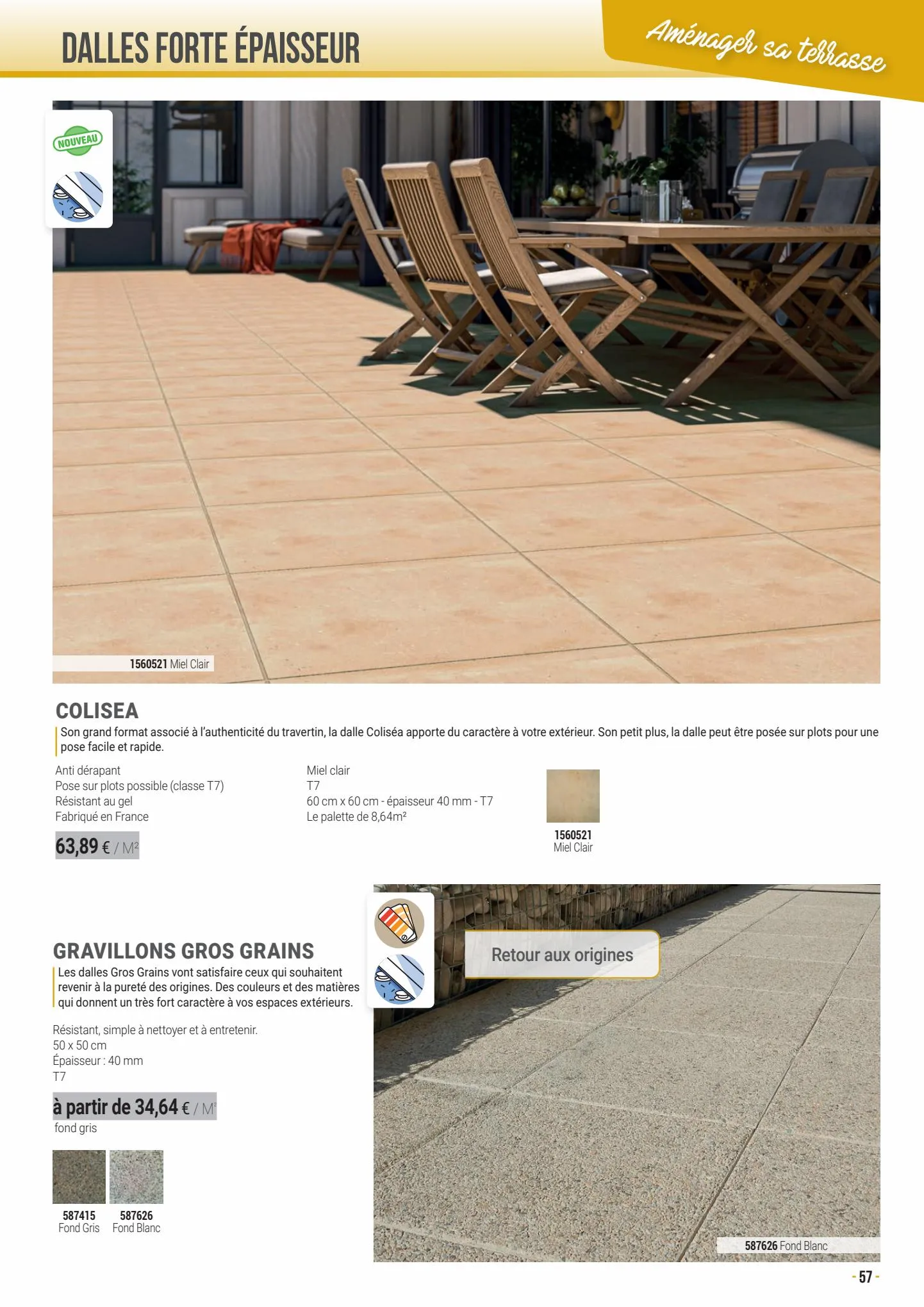 Catalogue Doras catalogue aménagement extérieur 2023, page 00057