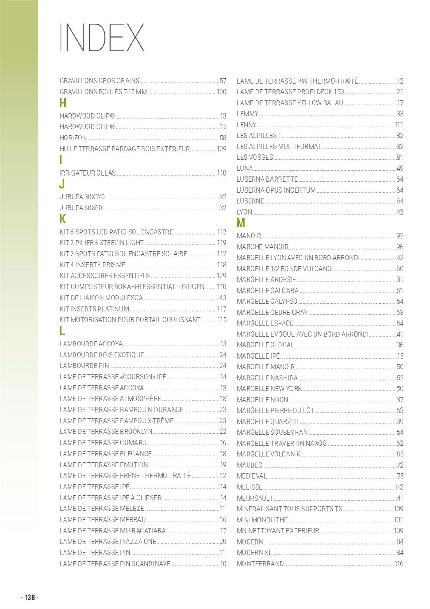 Catalogue Catalogue Doras, page 00138