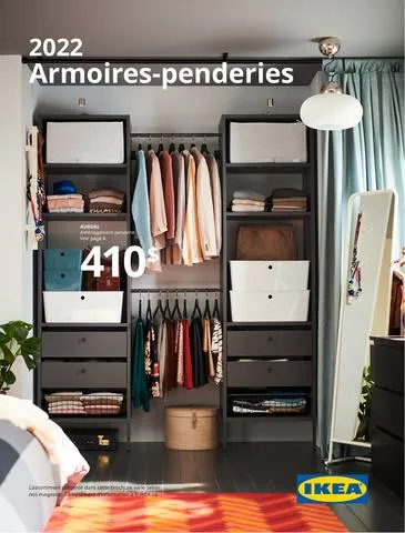 Armoires-penderies 2022