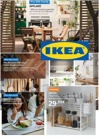 Catalogue IKEA à Marseille | Nouveautés IKEA | 22/03/2023 - 06/04/2023