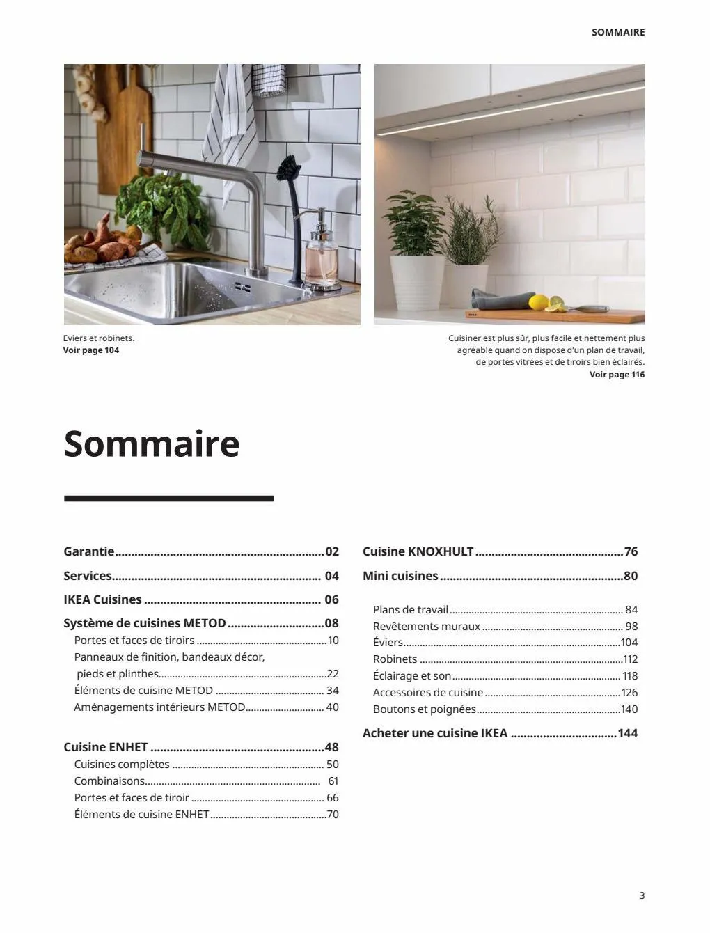 Catalogue IKEA Cuisines, page 00003