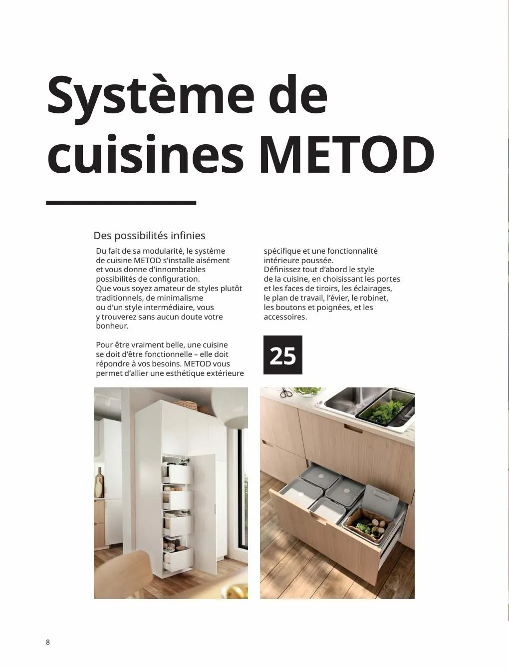Catalogue IKEA Cuisines, page 00008