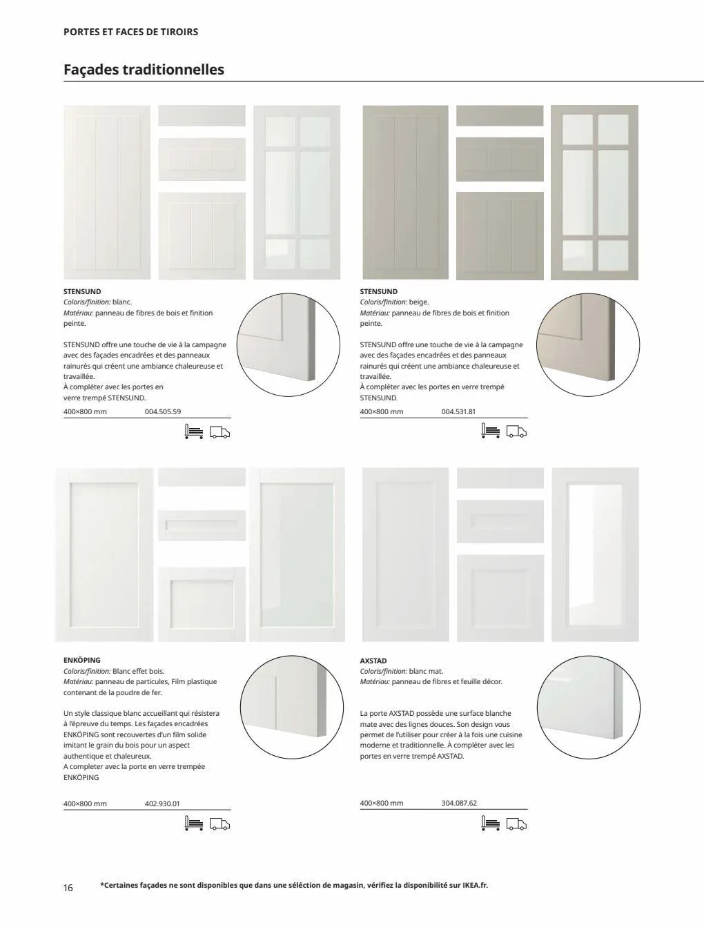 Catalogue IKEA Cuisines, page 00016