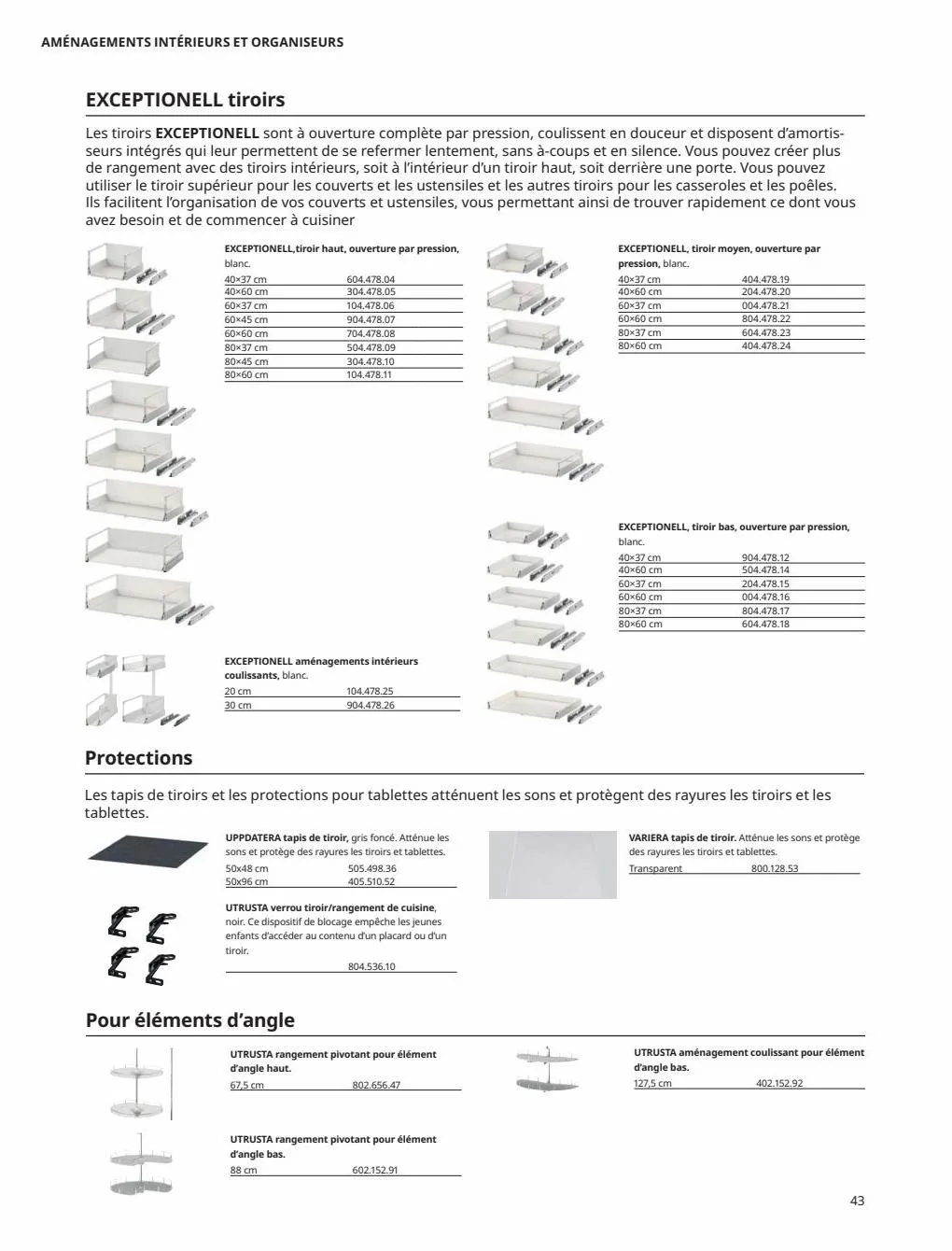 Catalogue IKEA Cuisines, page 00043