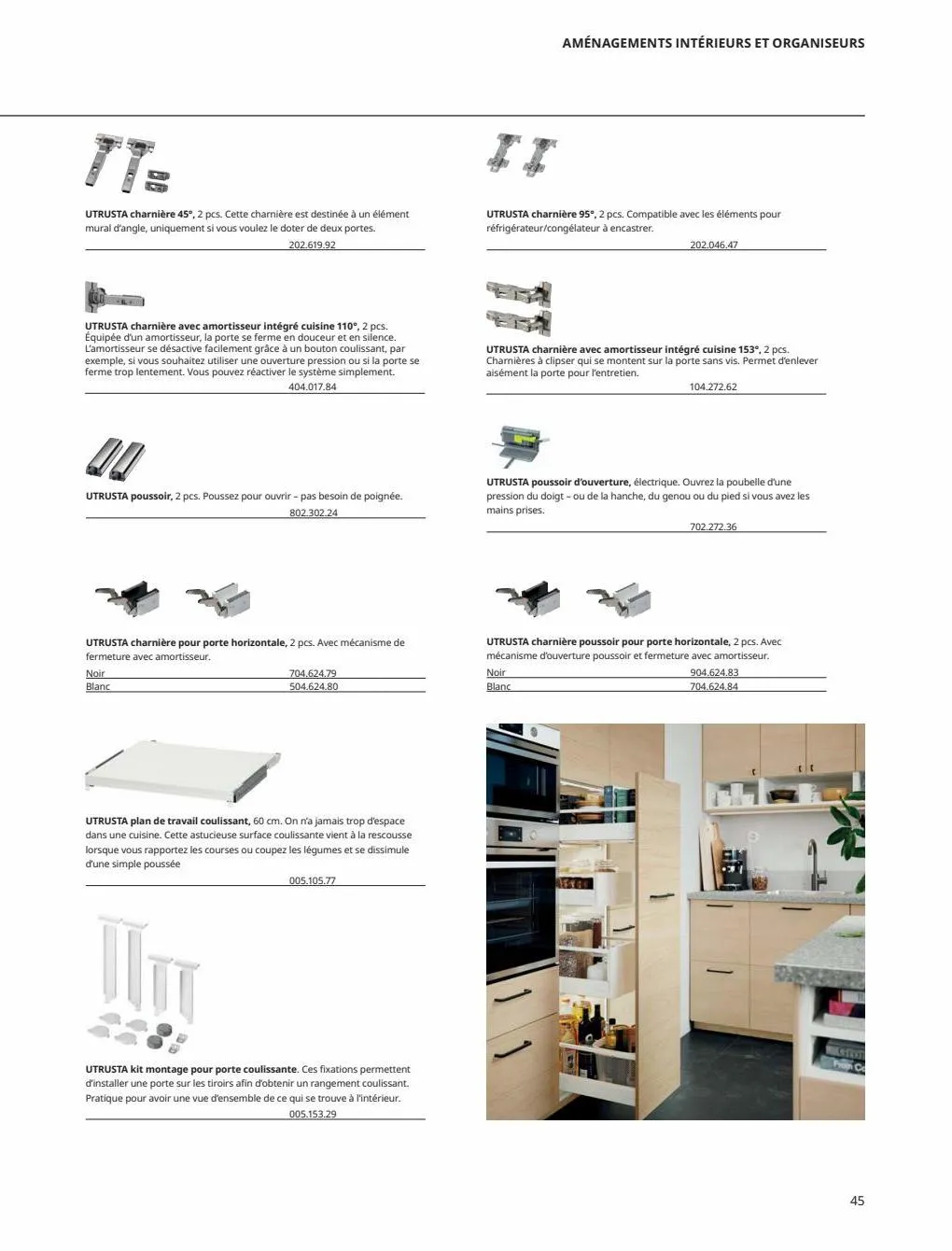 Catalogue IKEA Cuisines, page 00045