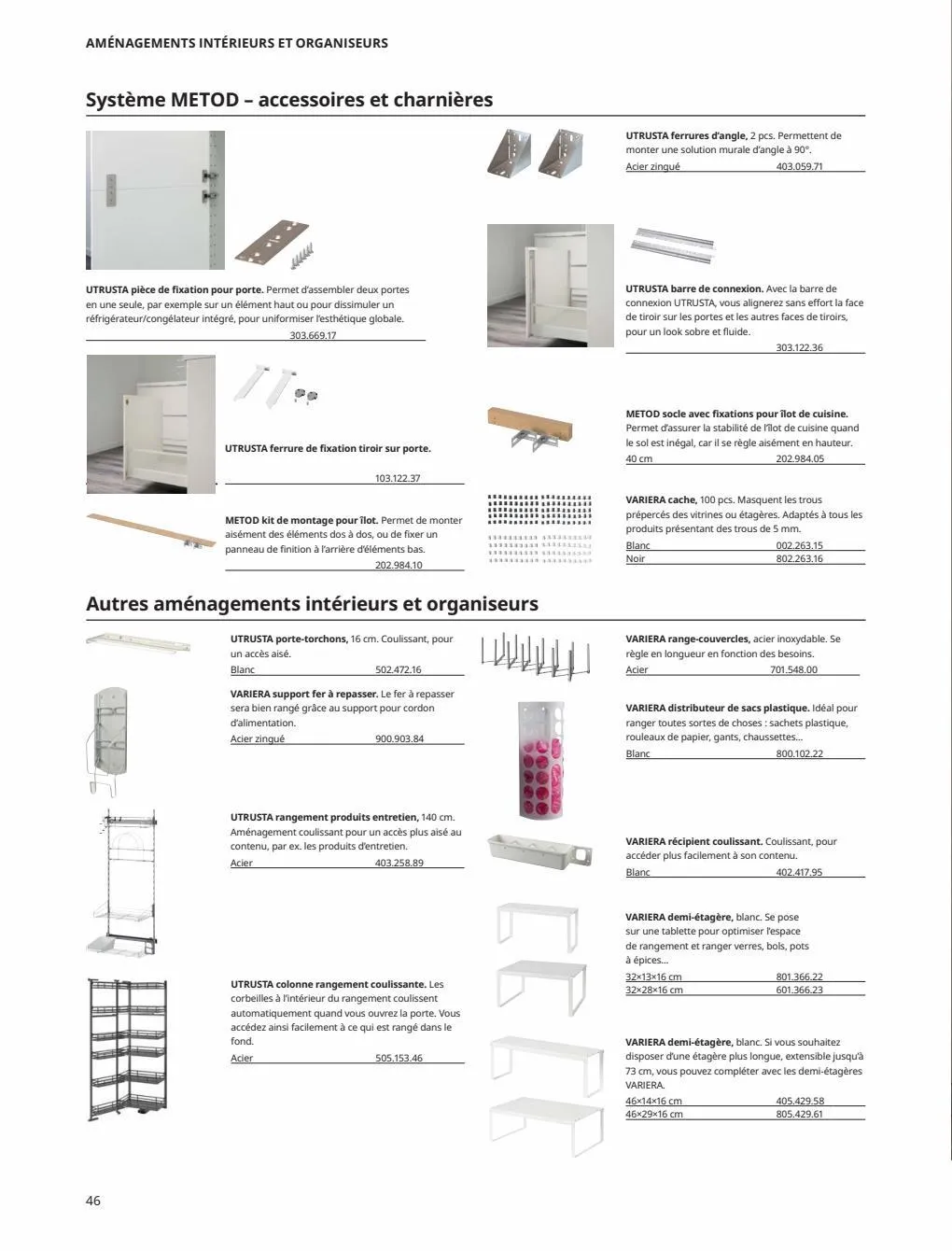 Catalogue IKEA Cuisines, page 00046