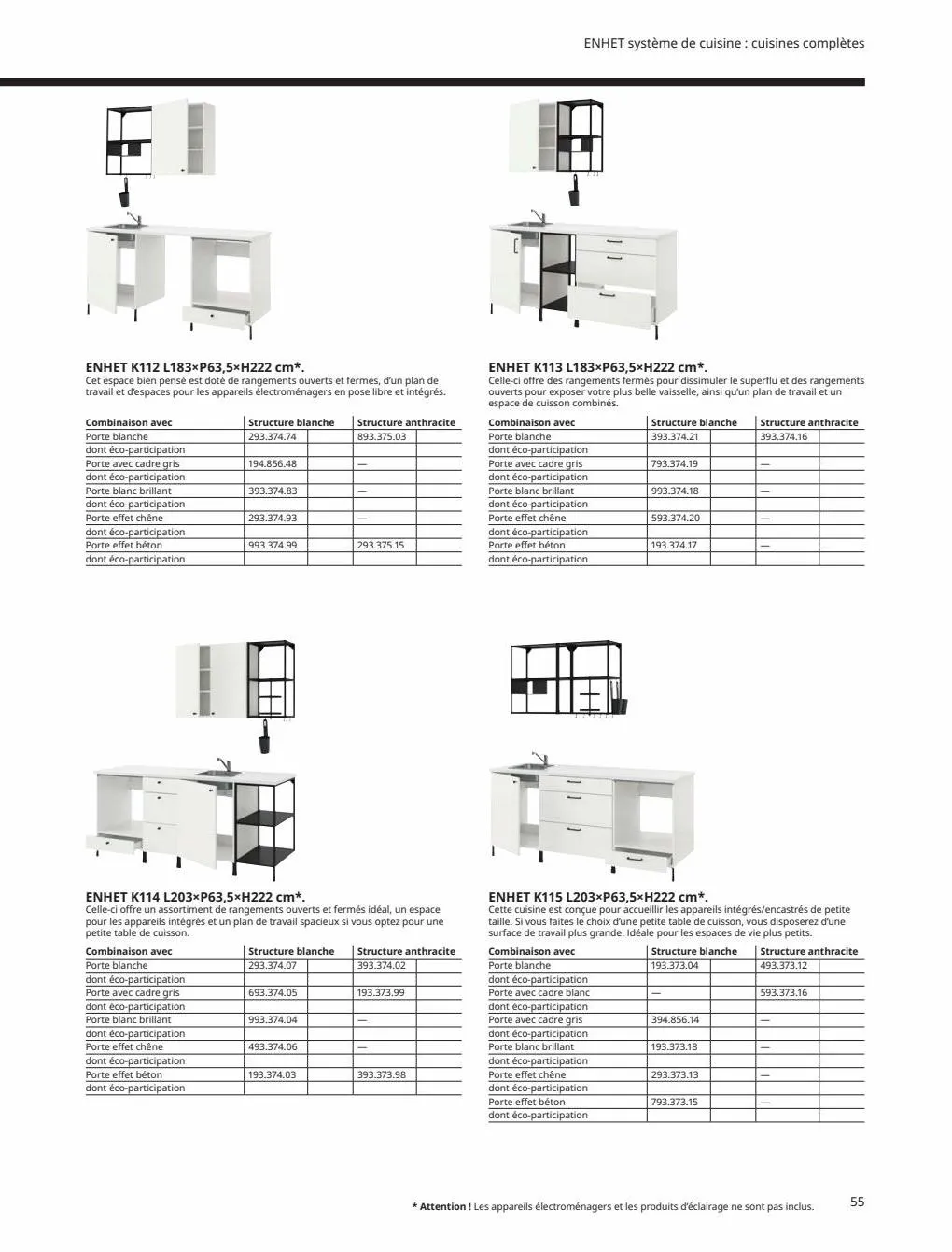 Catalogue IKEA Cuisines, page 00055