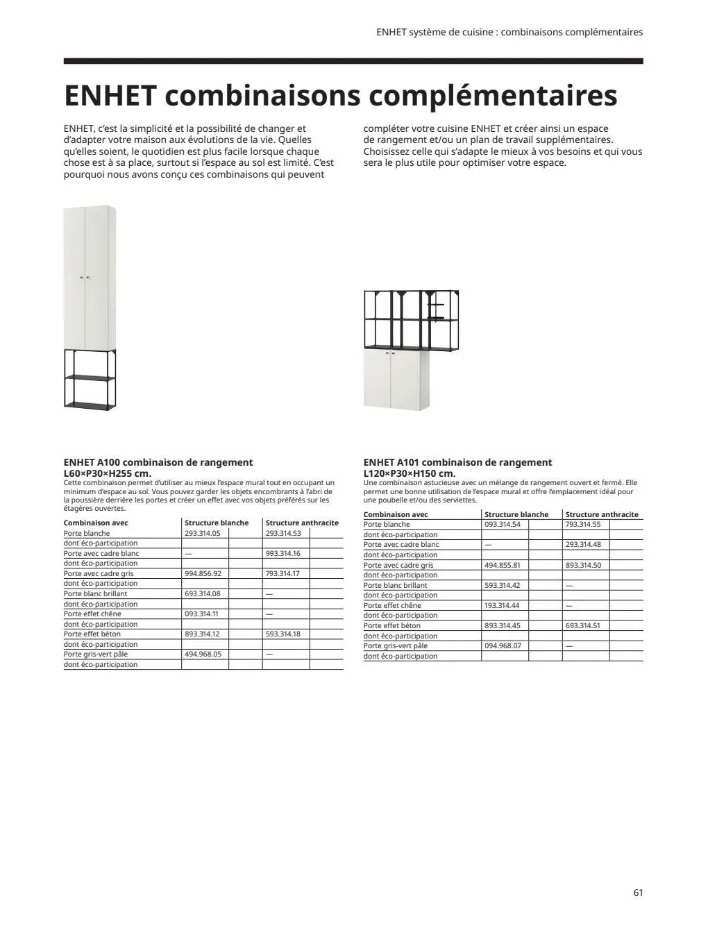 Catalogue IKEA Cuisines, page 00061