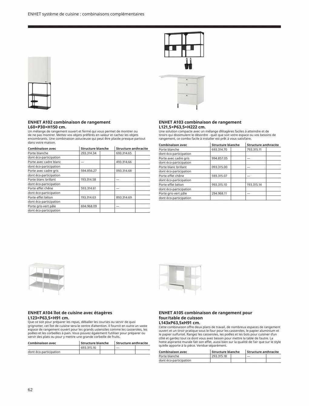 Catalogue IKEA Cuisines, page 00062