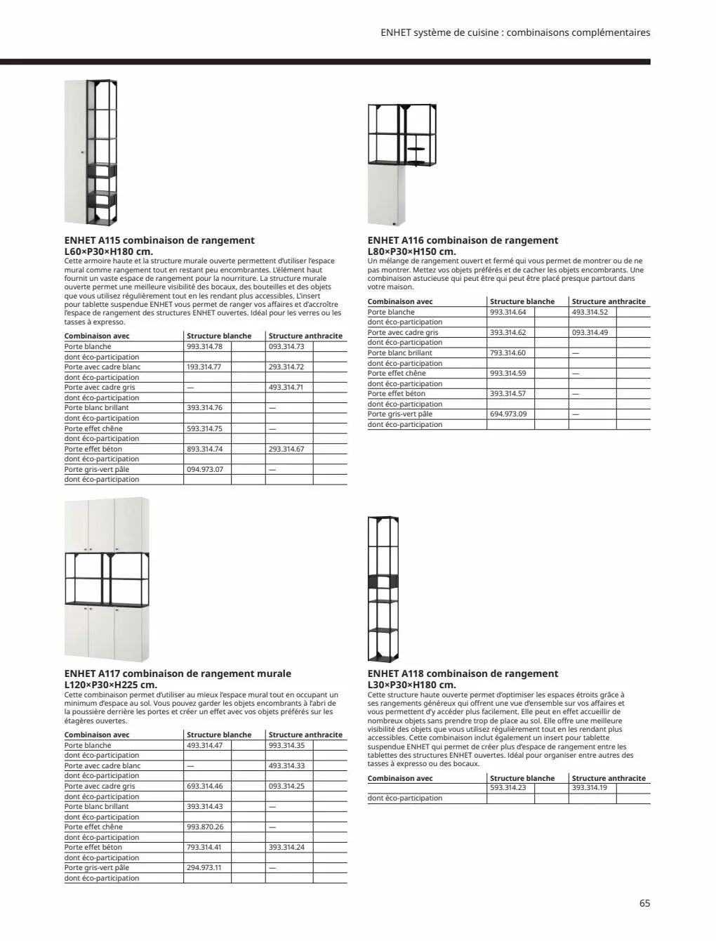 Catalogue IKEA Cuisines, page 00065