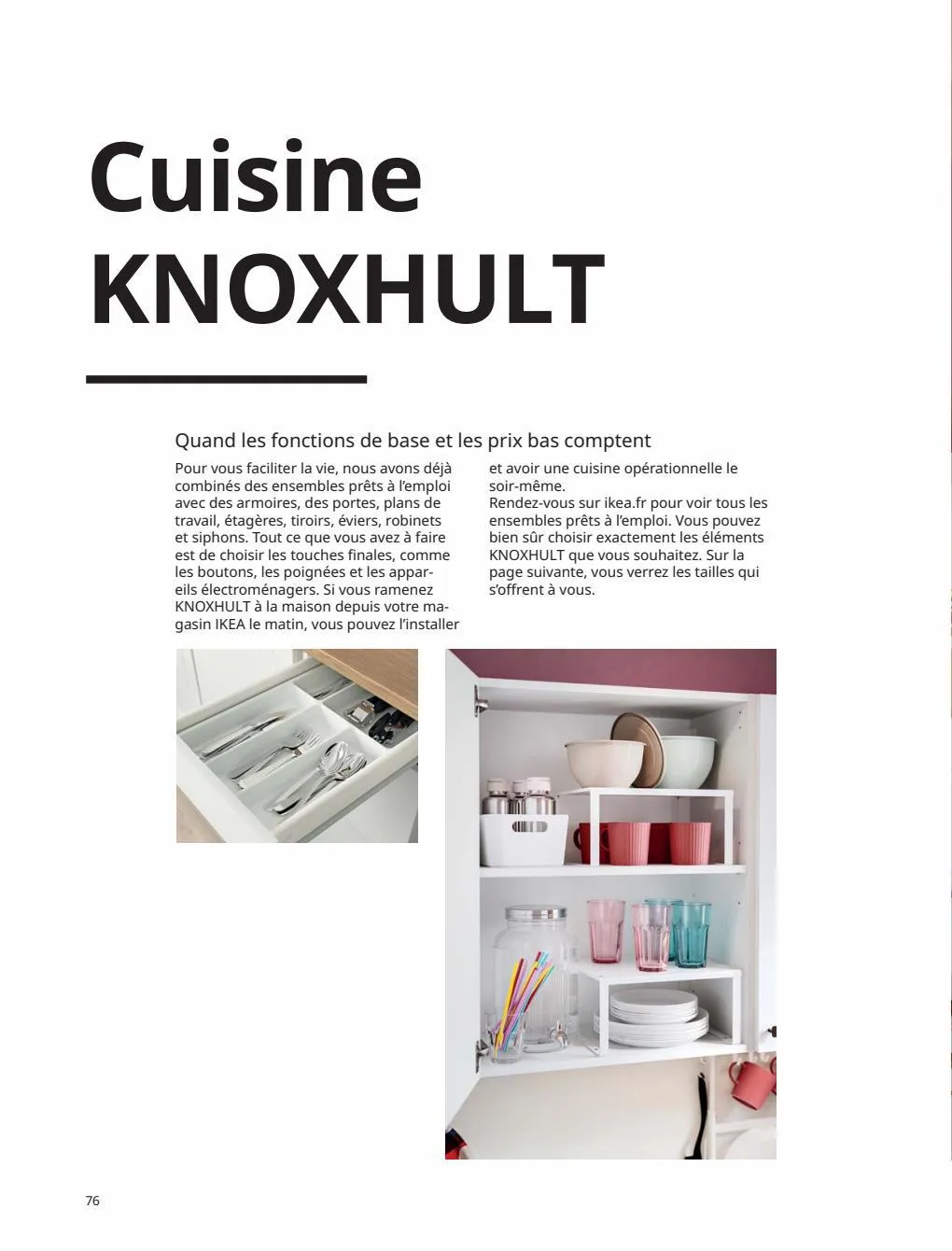 Catalogue IKEA Cuisines, page 00076