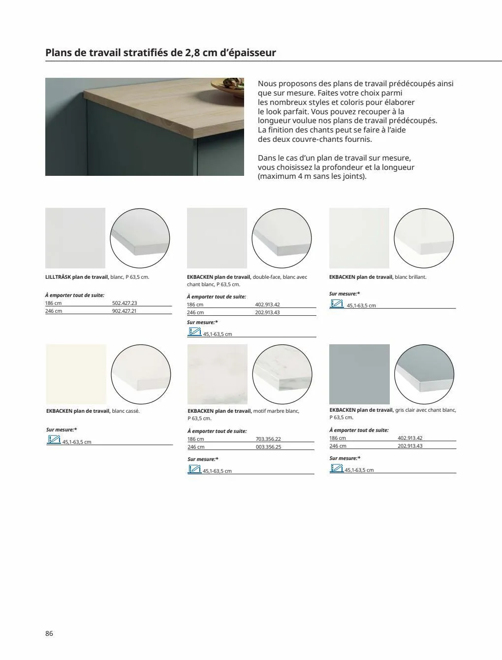 Catalogue IKEA Cuisines, page 00086