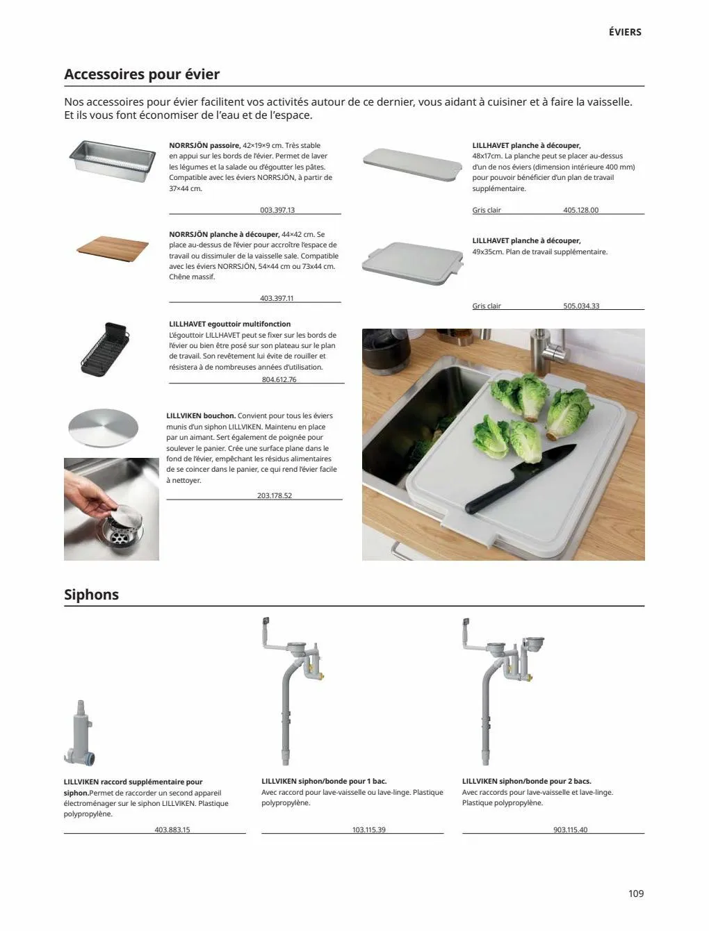 Catalogue IKEA Cuisines, page 00109