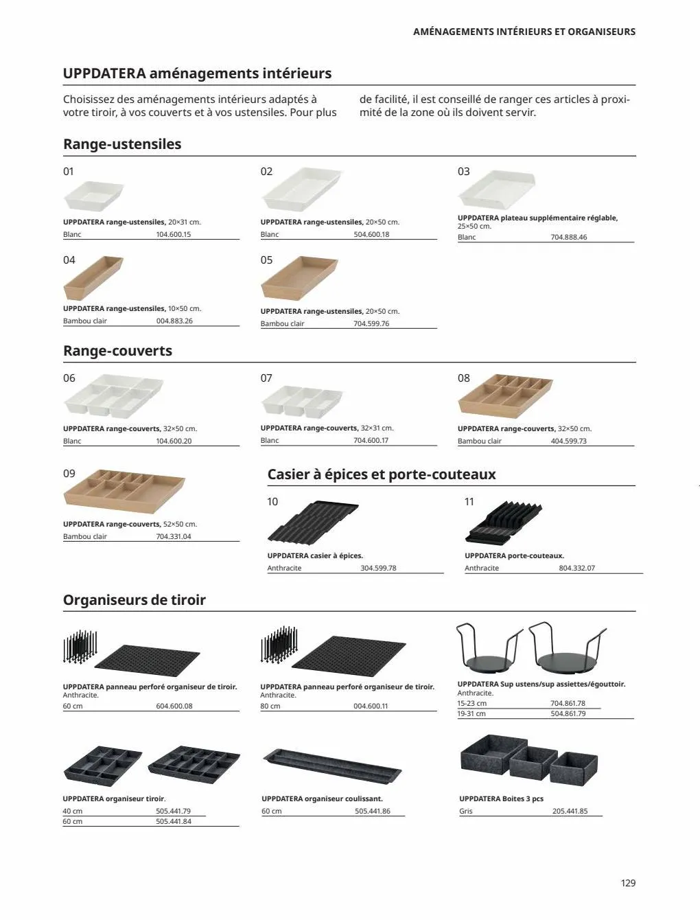 Catalogue IKEA Cuisines, page 00129