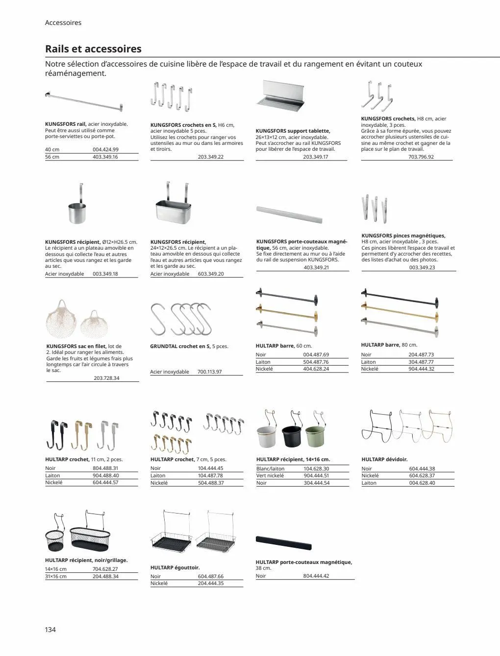 Catalogue IKEA Cuisines, page 00134