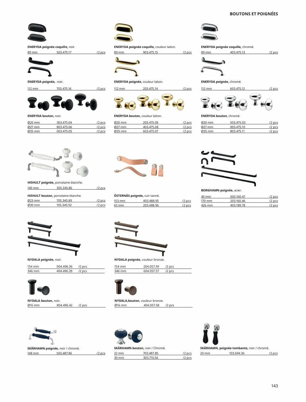 Catalogue IKEA Cuisines, page 00143