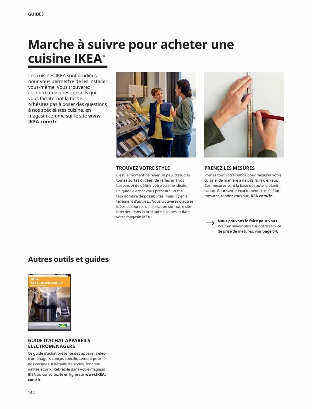 Catalogue IKEA Cuisines, page 00144
