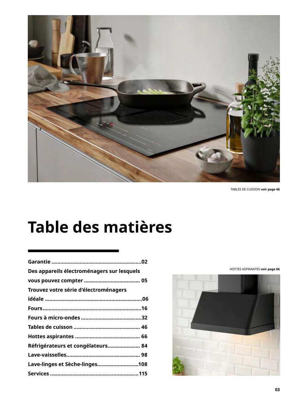 Catalogue IKEA Electromenager, page 00003