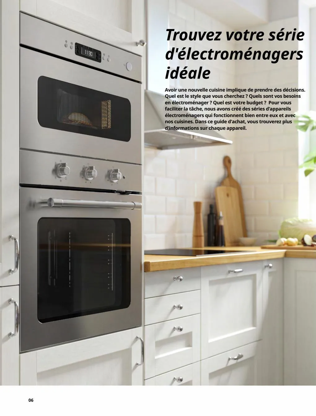 Catalogue IKEA Electromenager, page 00006