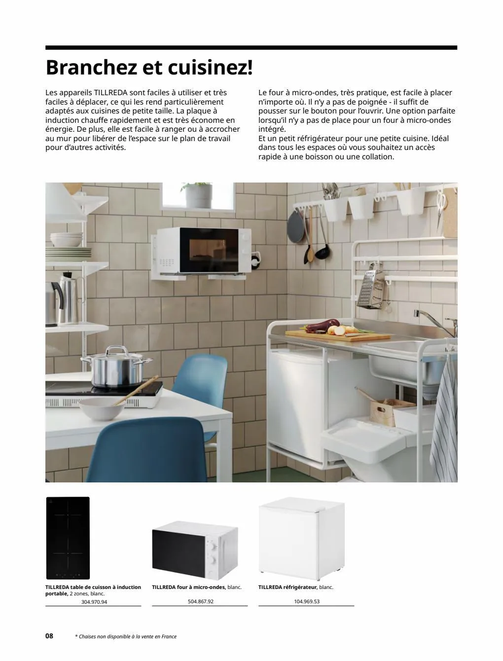 Catalogue IKEA Electromenager, page 00008