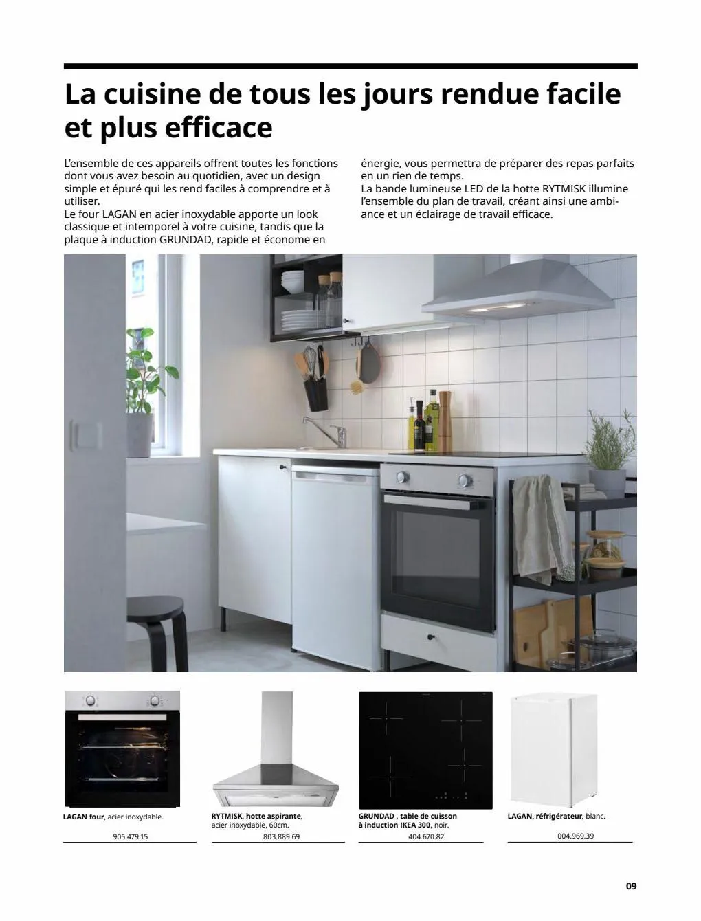 Catalogue IKEA Electromenager, page 00009