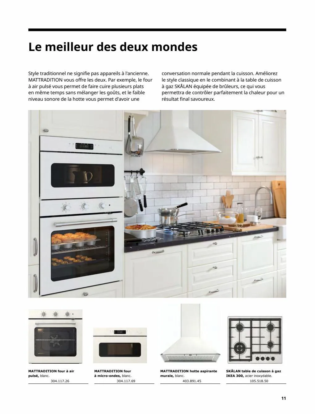 Catalogue IKEA Electromenager, page 00011