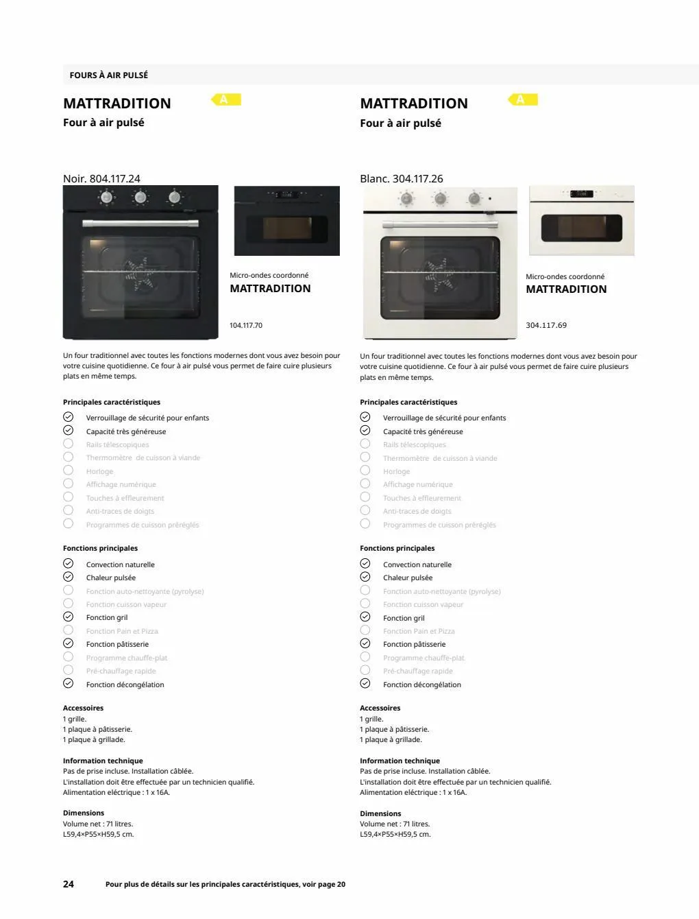 Catalogue IKEA Electromenager, page 00024