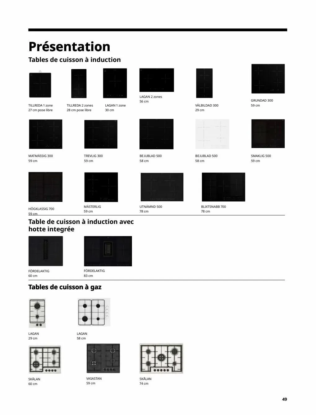 Catalogue IKEA Electromenager, page 00049