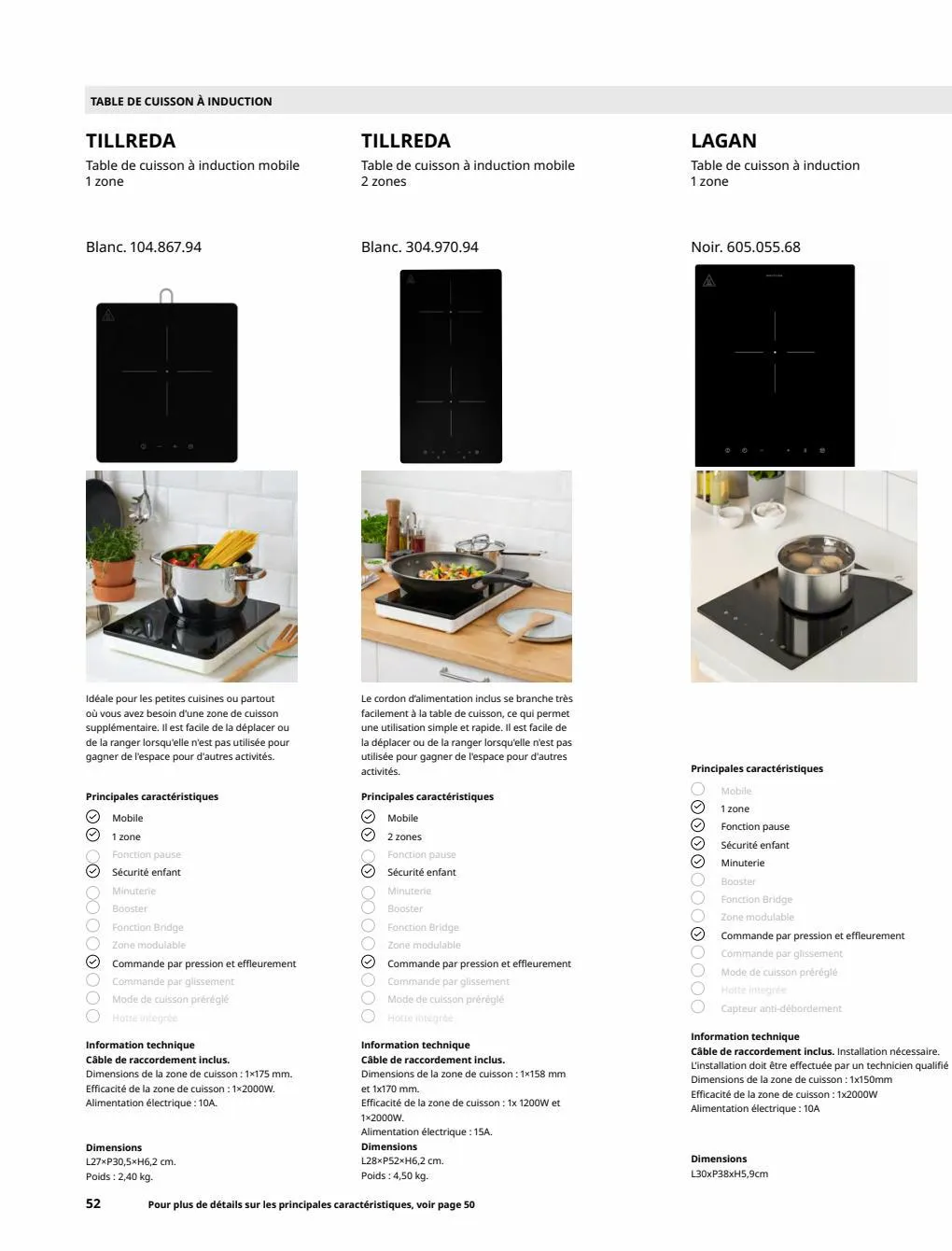Catalogue IKEA Electromenager, page 00052