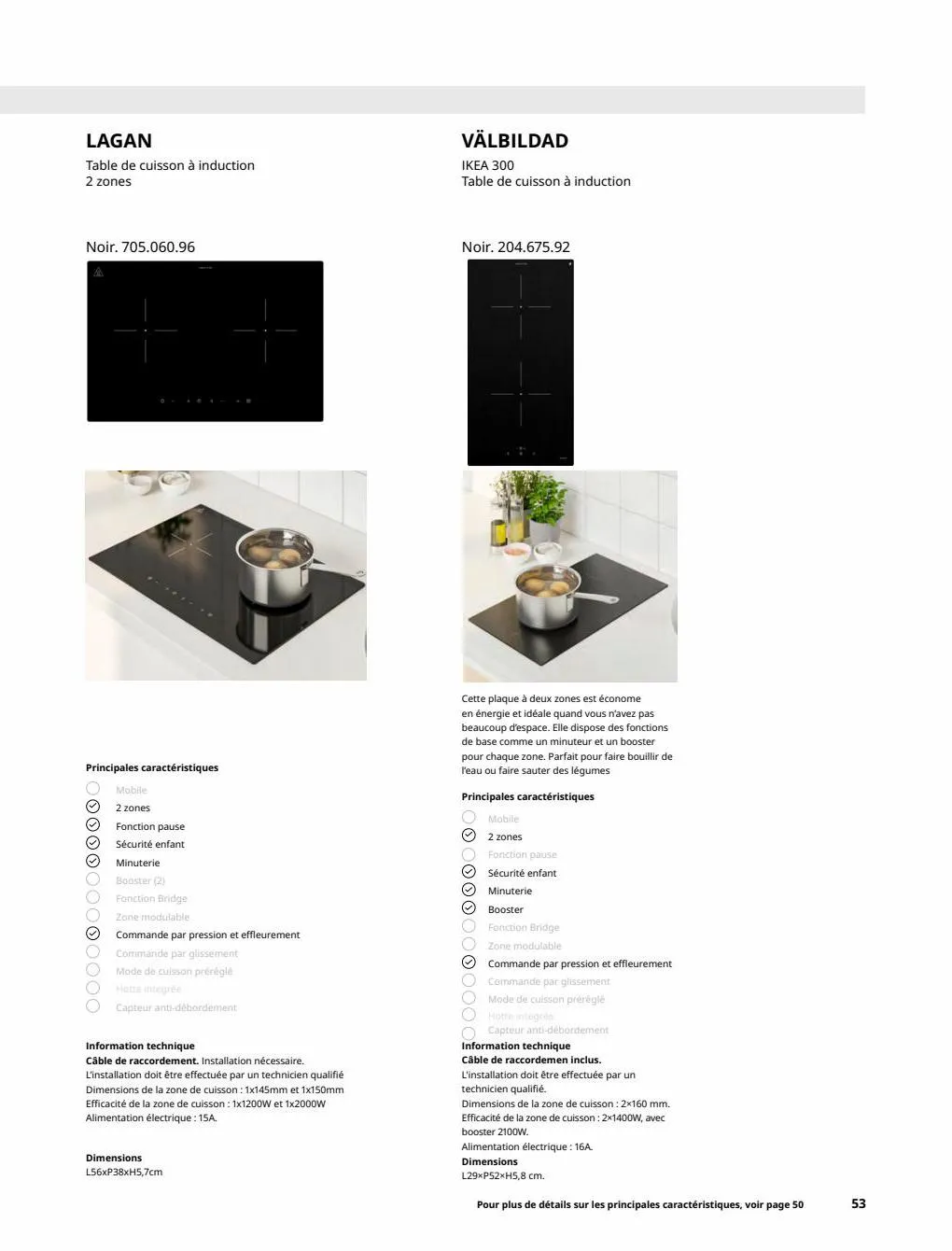 Catalogue IKEA Electromenager, page 00053