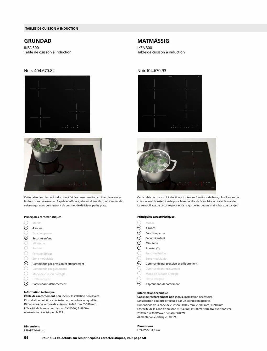 Catalogue IKEA Electromenager, page 00054