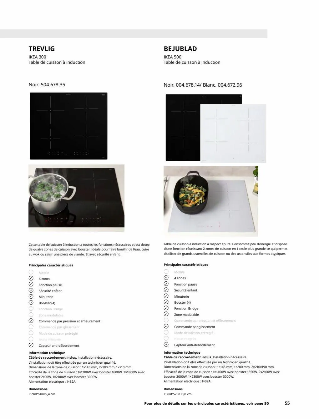 Catalogue IKEA Electromenager, page 00055