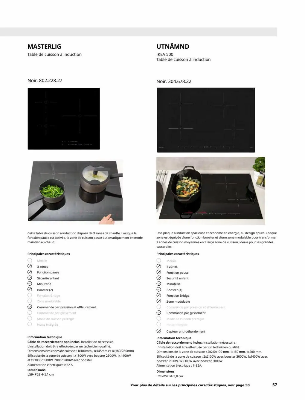 Catalogue IKEA Electromenager, page 00057