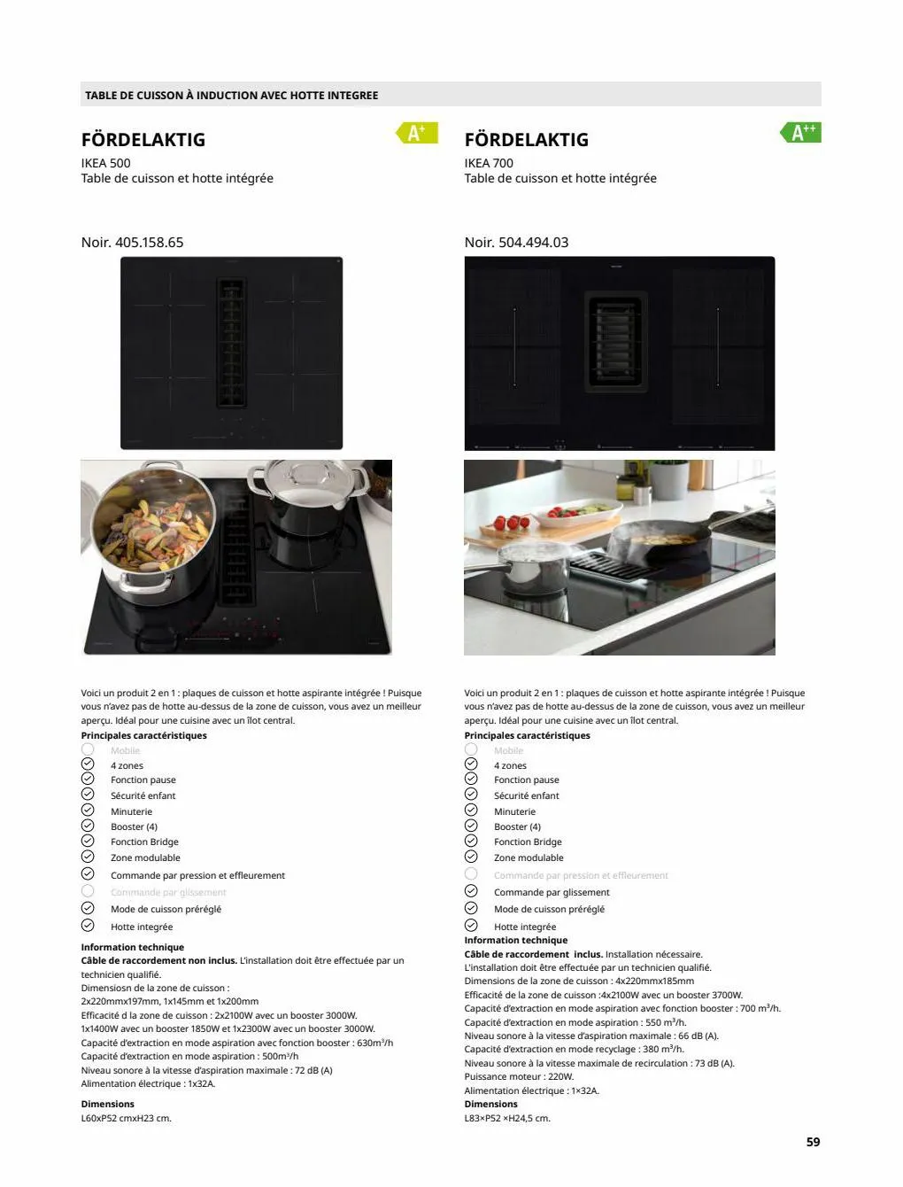 Catalogue IKEA Electromenager, page 00059