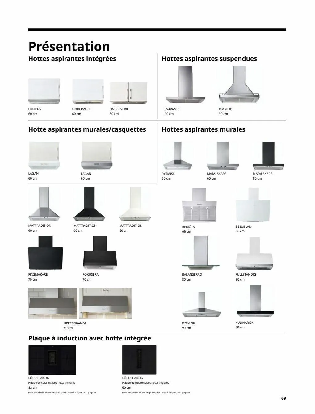 Catalogue IKEA Electromenager, page 00069