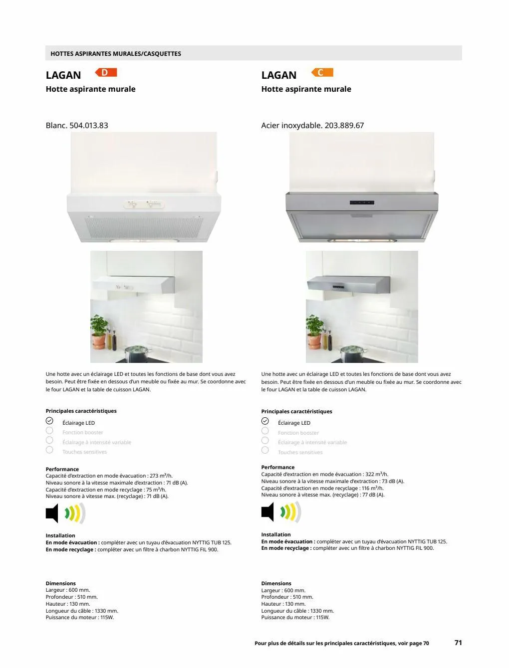 Catalogue IKEA Electromenager, page 00071