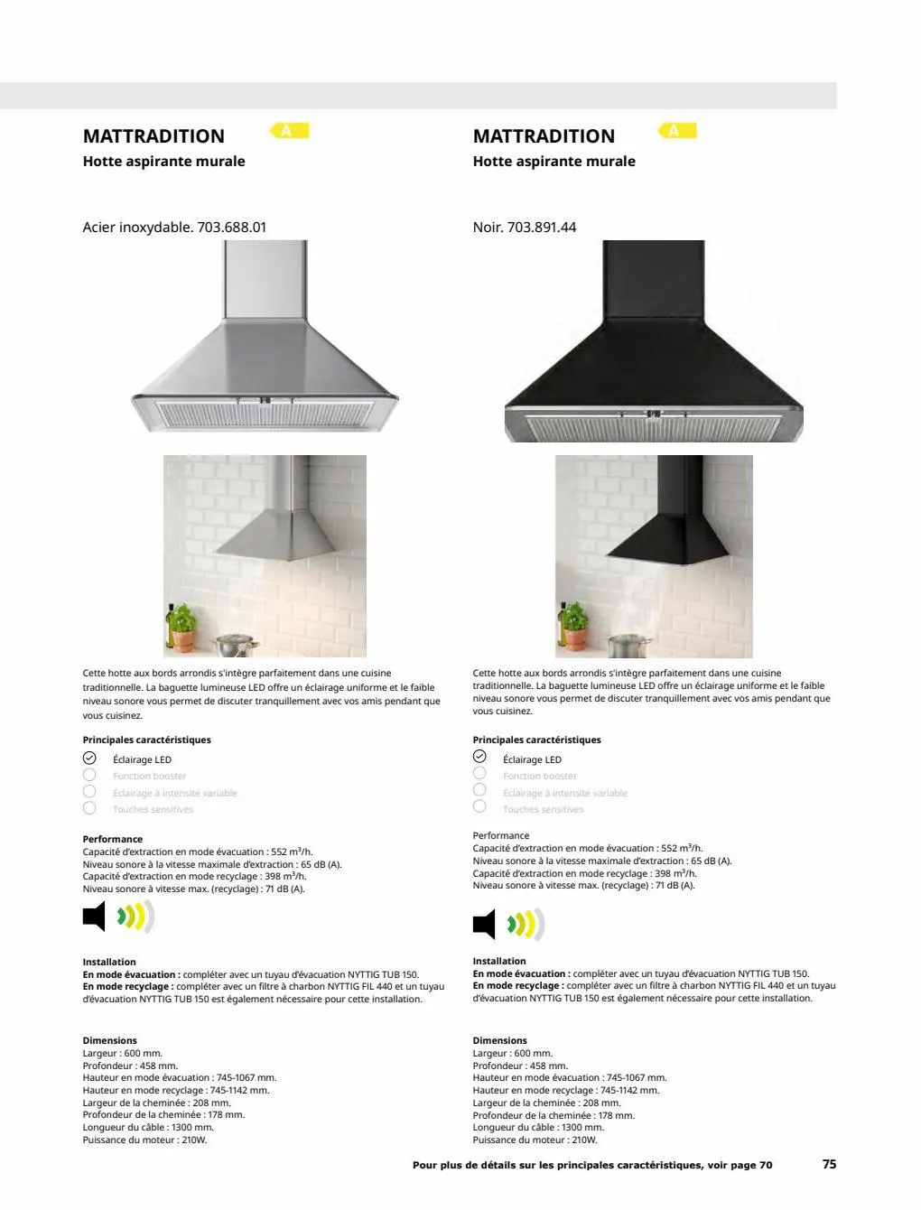 Catalogue IKEA Electromenager, page 00075