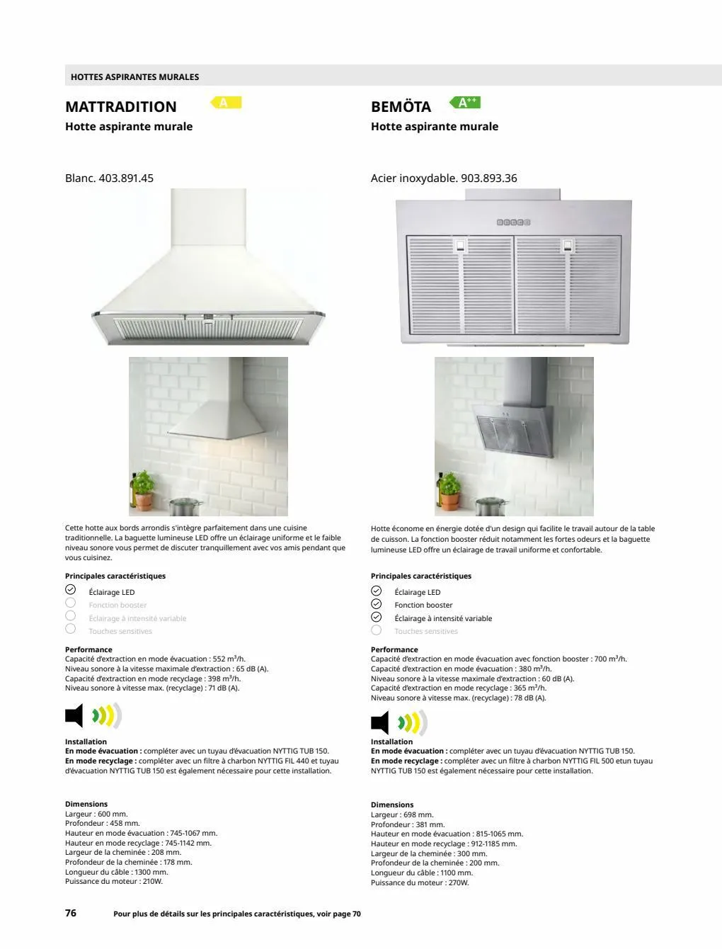 Catalogue IKEA Electromenager, page 00076