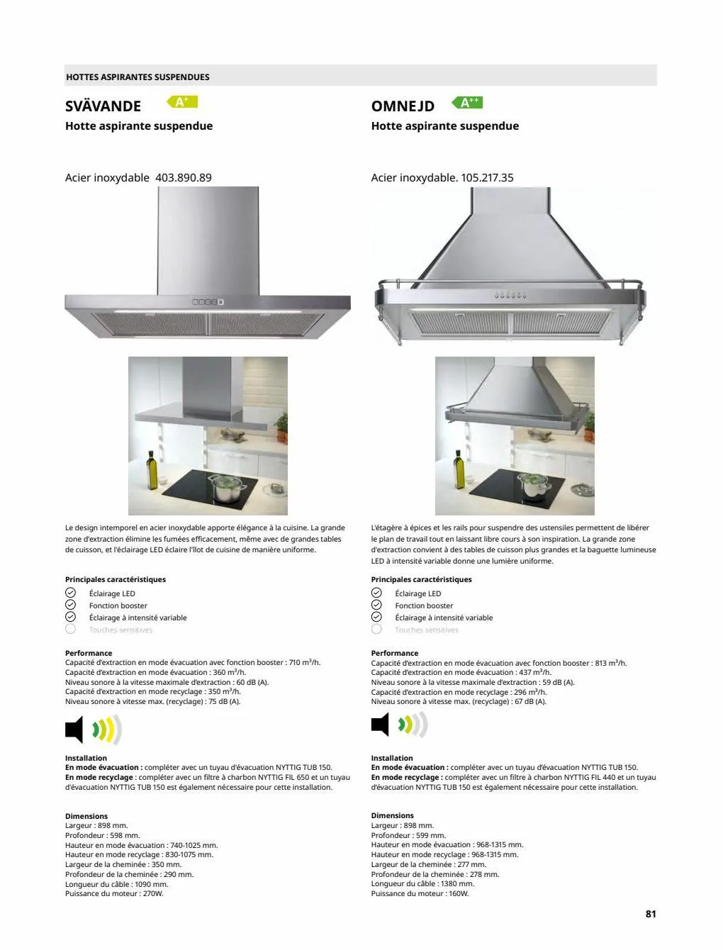 Catalogue IKEA Electromenager, page 00081