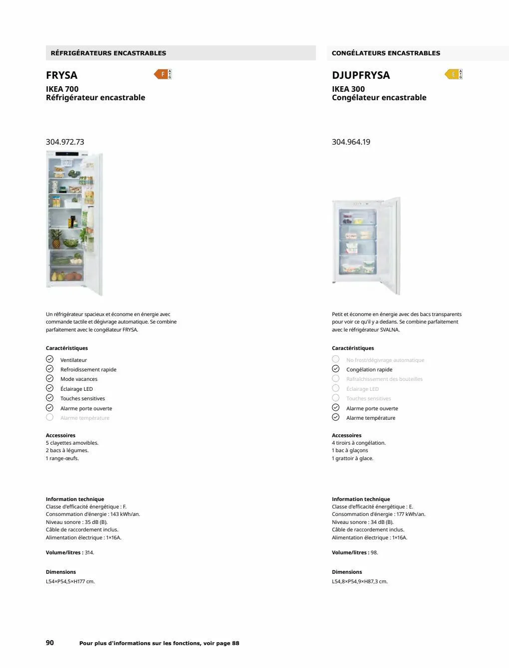 Catalogue IKEA Electromenager, page 00090