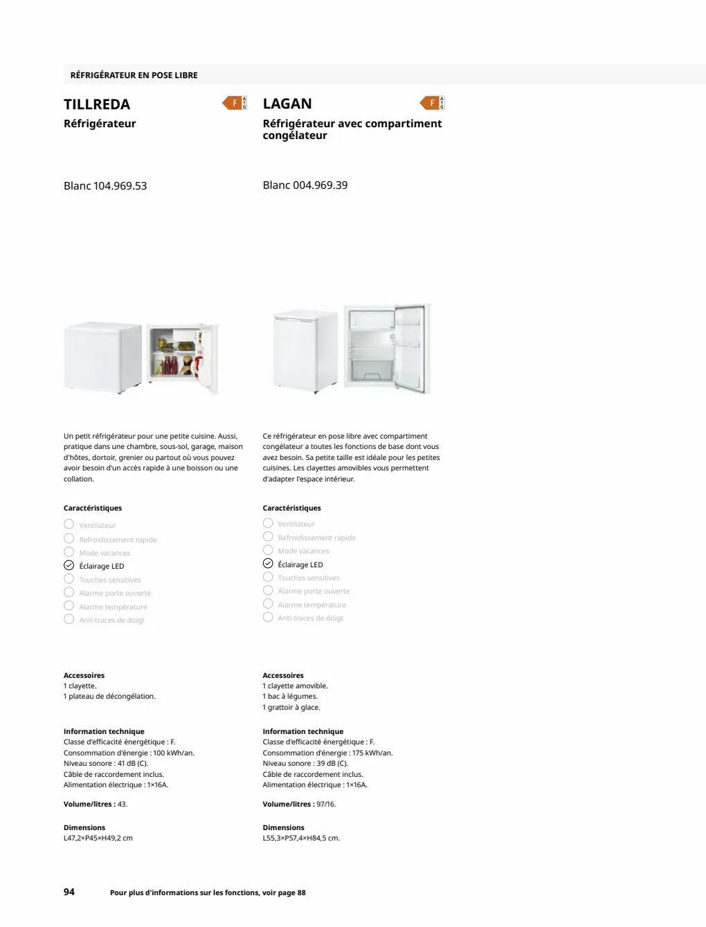 Catalogue IKEA Electromenager, page 00094
