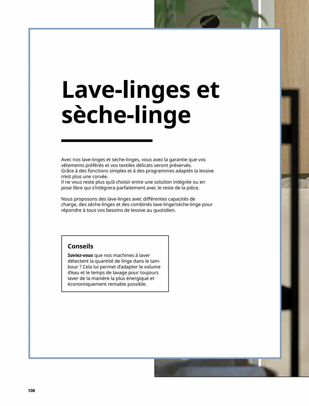 Catalogue IKEA Electromenager, page 00108
