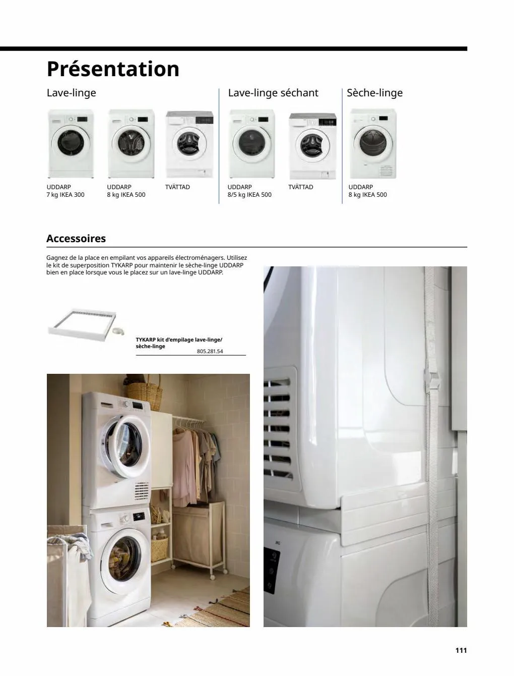 Catalogue IKEA Electromenager, page 00111